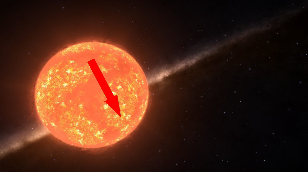    Самая большая звезда Вселенной вызовет у вас восторг и шок