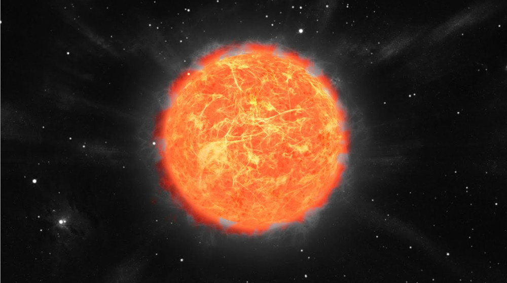    Самая большая звезда Вселенной вызовет у вас восторг и шок