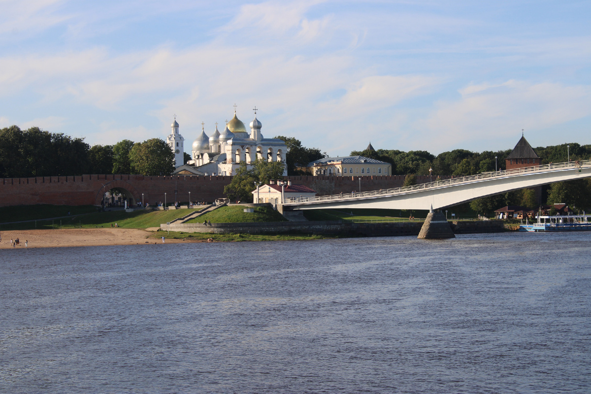 Самый центр города