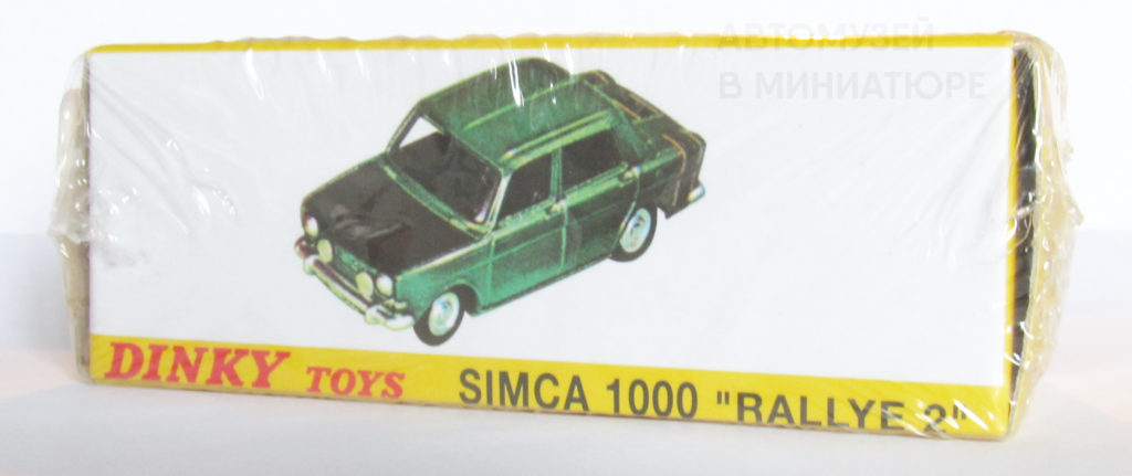 Simca 1000 «Rallye 2» из коллекции автора
