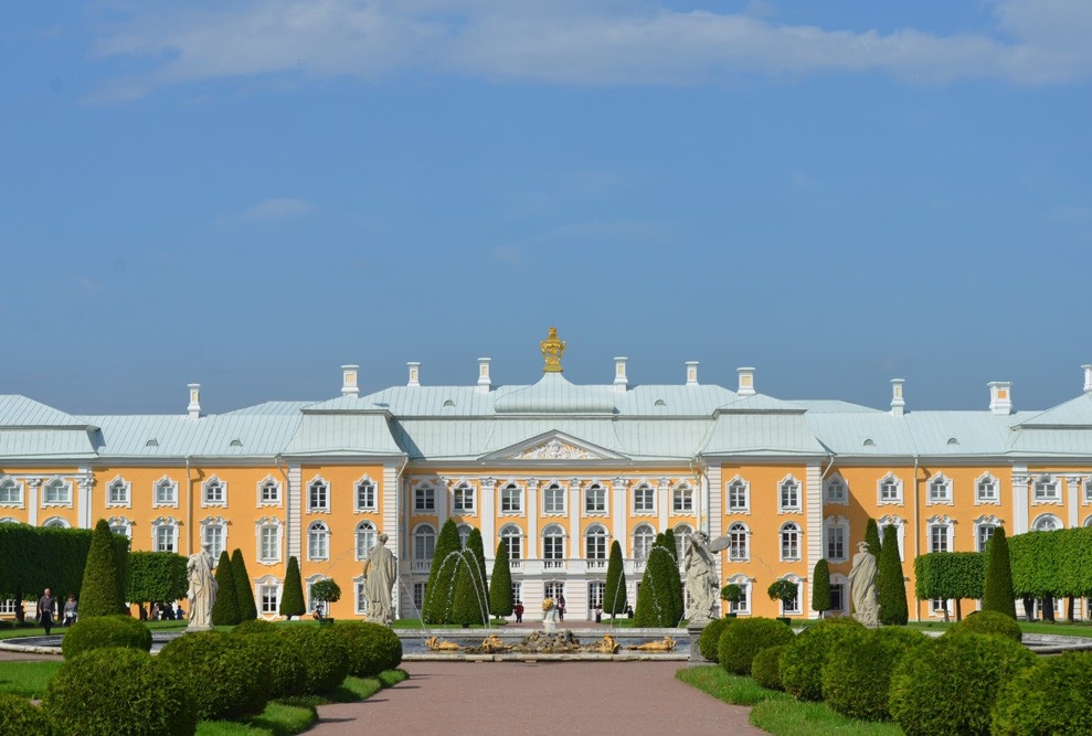 Петергоф, фото с офиц-го сайта музея-заповедника