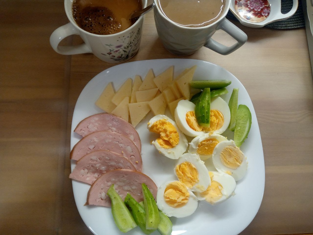 Один из завтраков