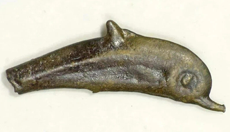 В Греции вообще расплачивались дельфинами!