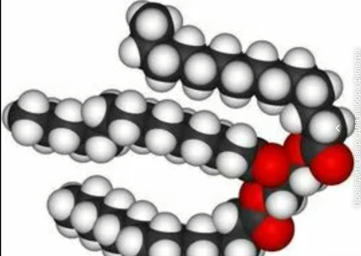 Молекула триглицерида
