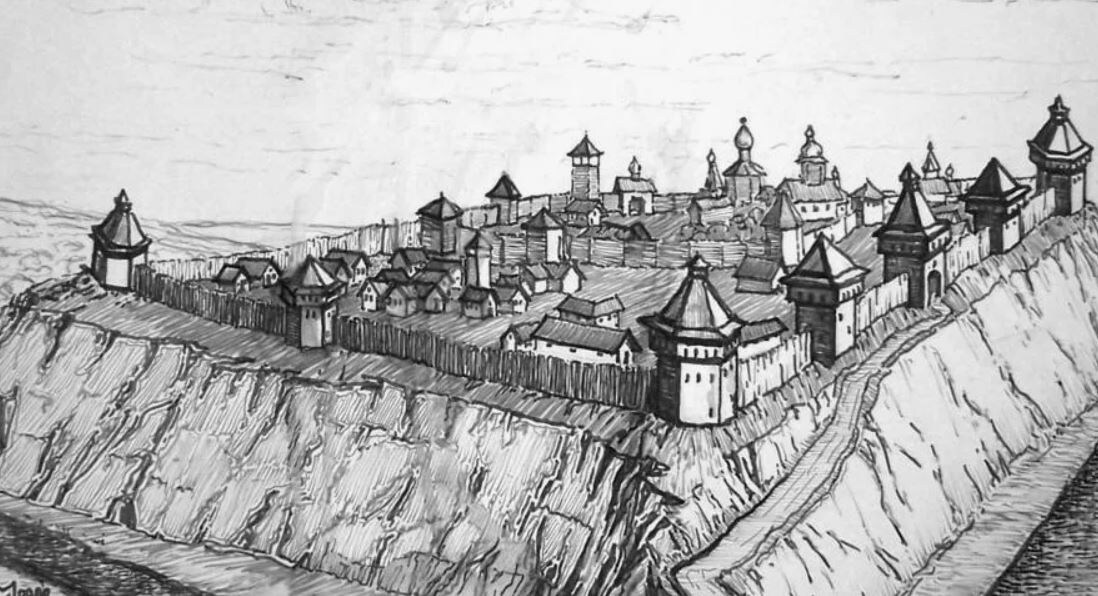 Курск древний город