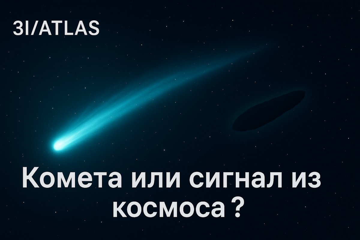 NASA опровергает гипотезу о происхождении кометы.