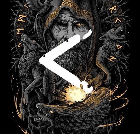 Кеназ: руна внутреннего огня, который или согреет, или сожжёт