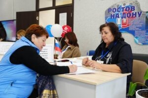 / ФОТО Избирательной комиссии Ростовской области Администратор  📷
