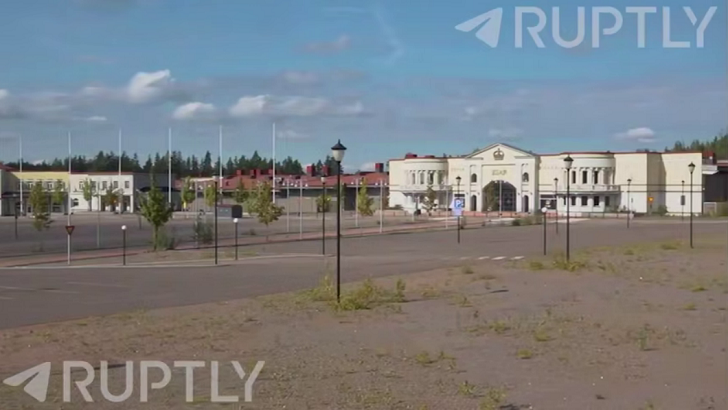    Скриншот видео: Ruptly