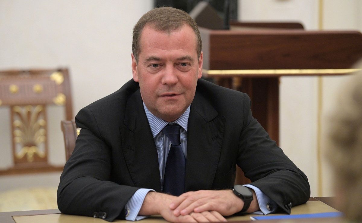 Дмитрий Медведев/Официальный сайт президента Российской Федерации kremlin.ru