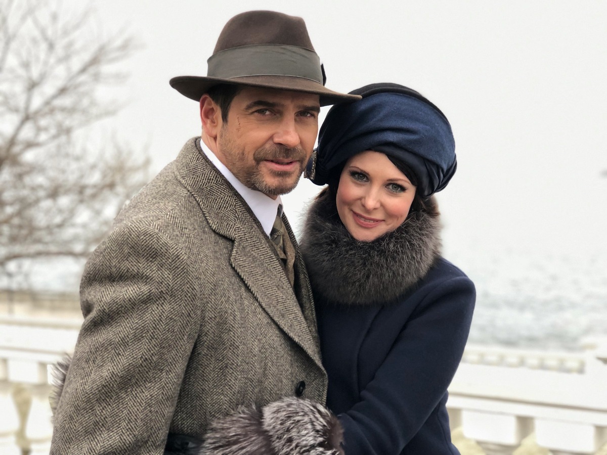 Павел Делонг, кадр из сериала «Легенда Феррари»