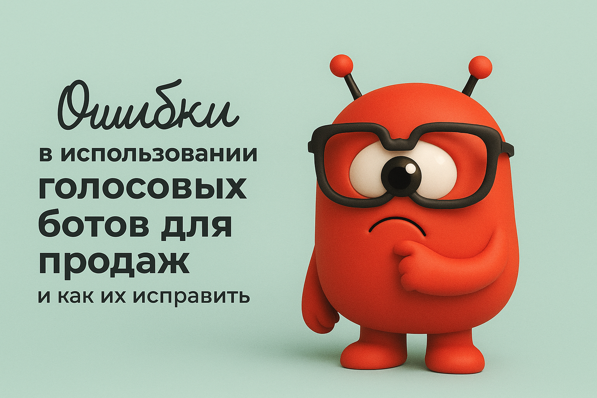    Ошибки в использовании голосовых ботов для продаж и как их исправить Никита Титов