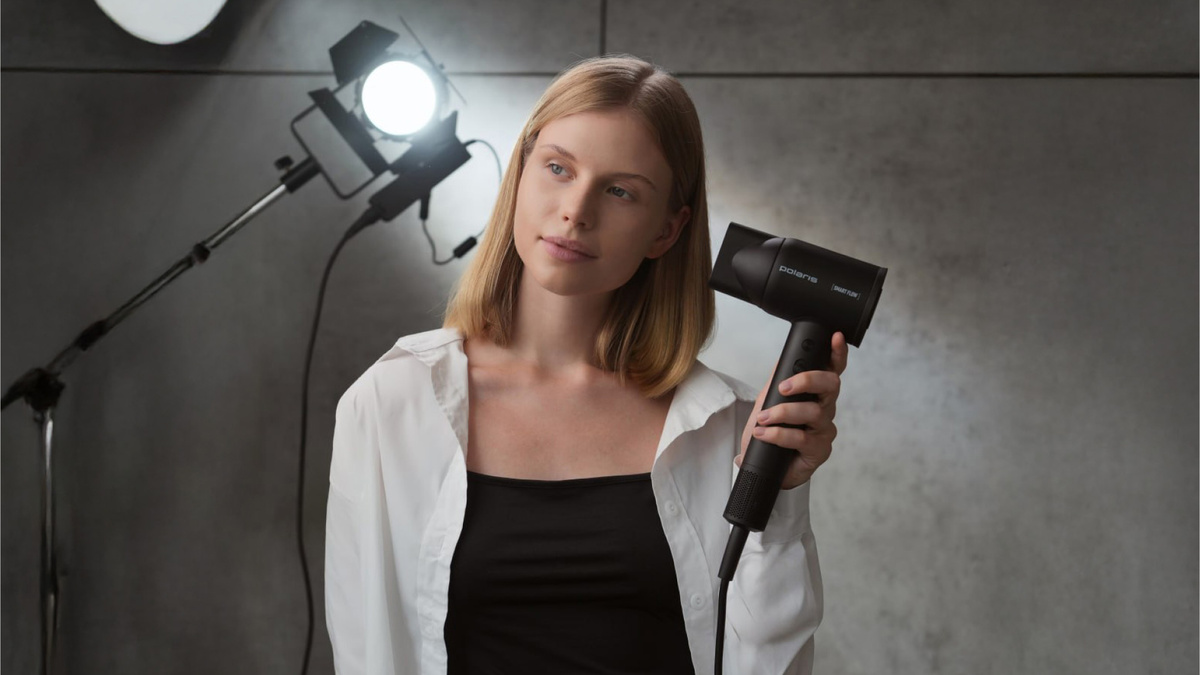 Фен Polaris PHD 1120 с бесщеточным digital-мотором последнего поколения.