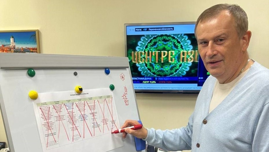    Губернатор Ленинградской области Александр Дрозденко. Автор фото: Пресс-служба администрации Ленобласти.