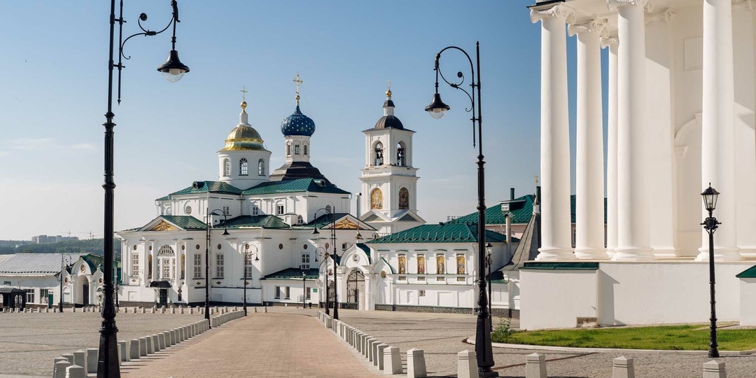 Арзамас: уютный город Нижегородской области с дореволюционными вывесками, прославившийся своими гусями и луком