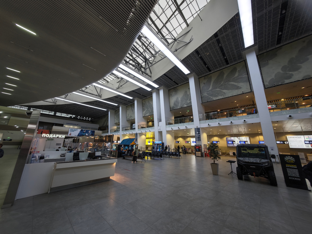 Здание вокзала