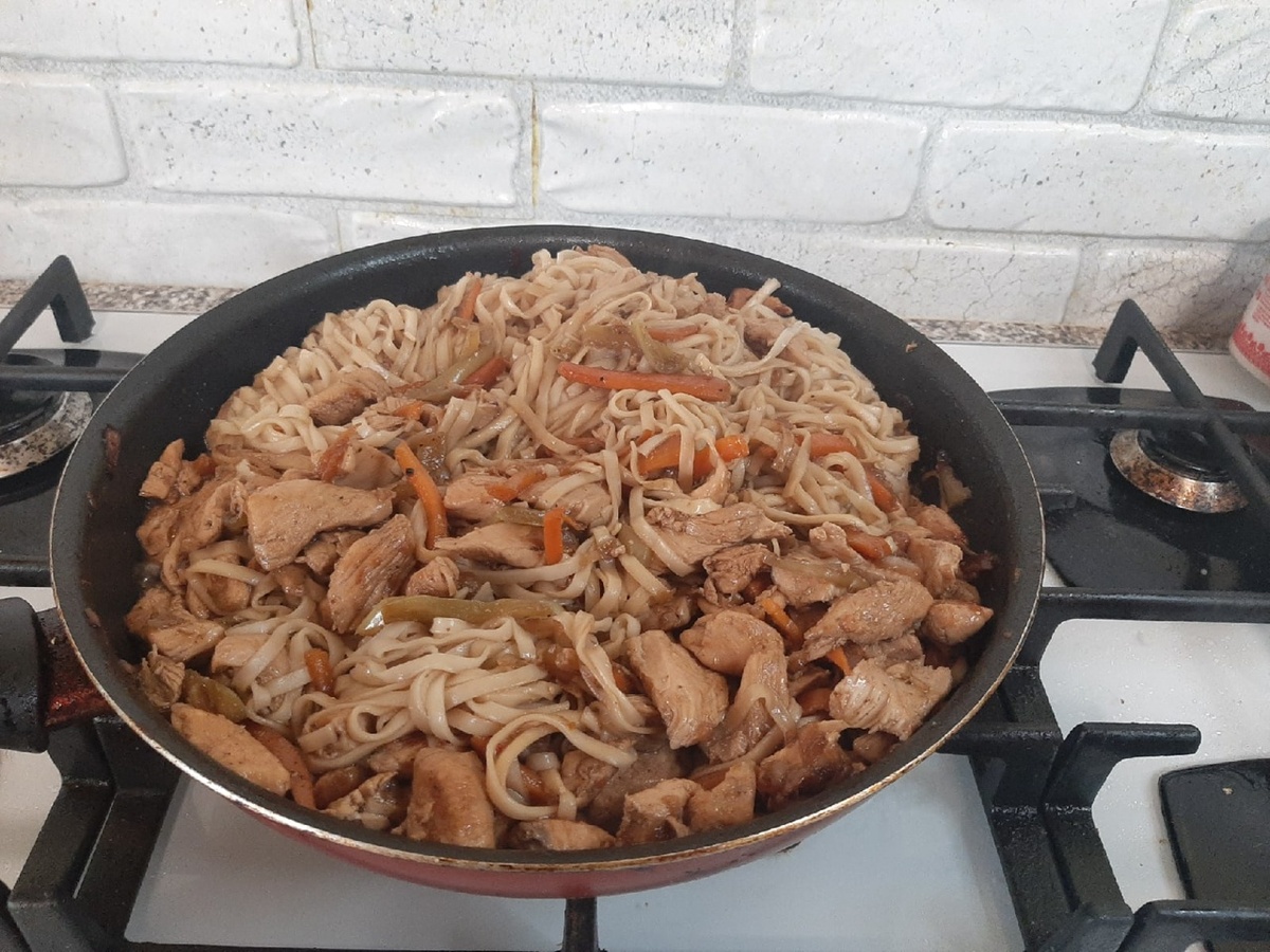 Недолго я радовалась сковороде