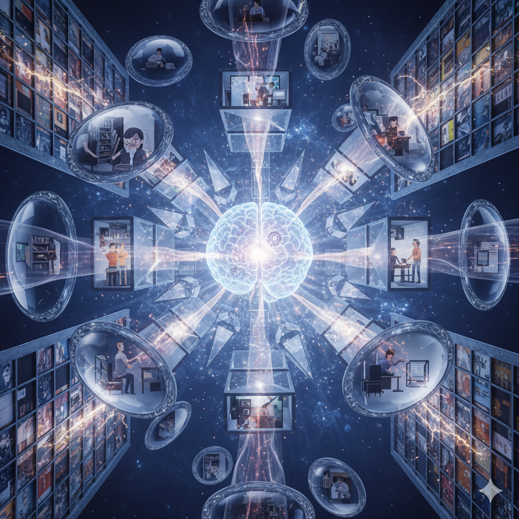 Призмы, линзы и матрицы подсознания