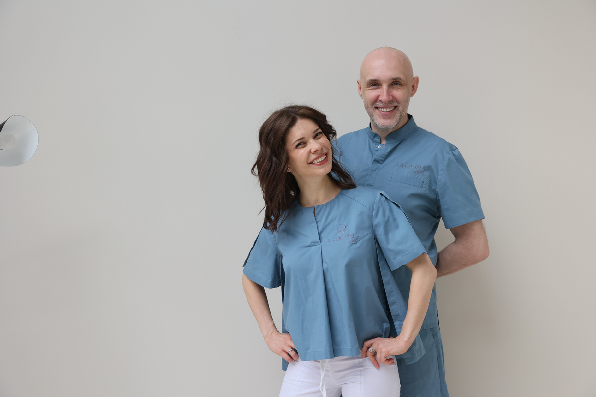 Анастасия и Олег Лапины