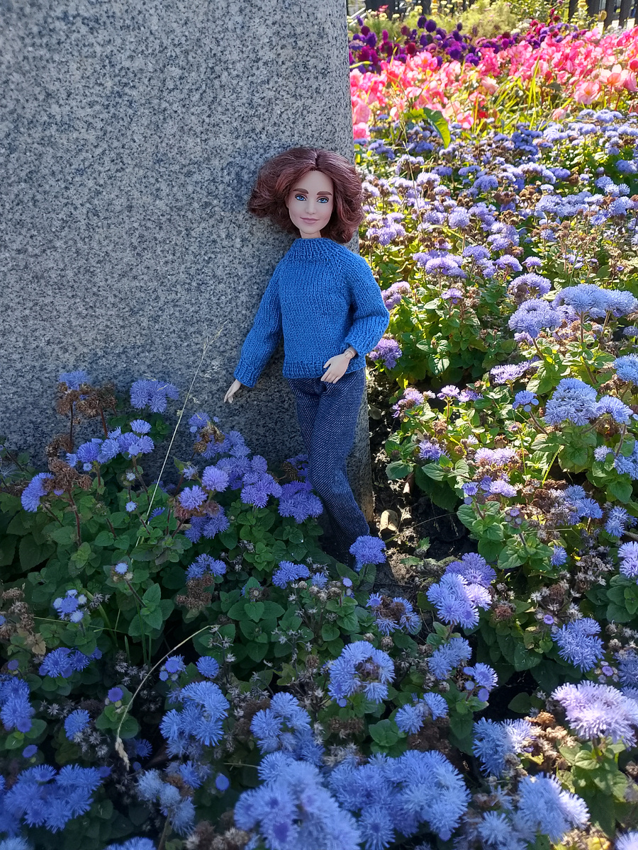 Хелен. Центр города, возле памятника первопоселенцу