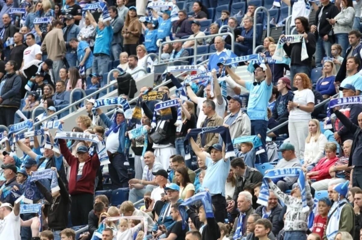    ФК «Зенит» показал худший старт сезона в чемпионате России за 17 лет