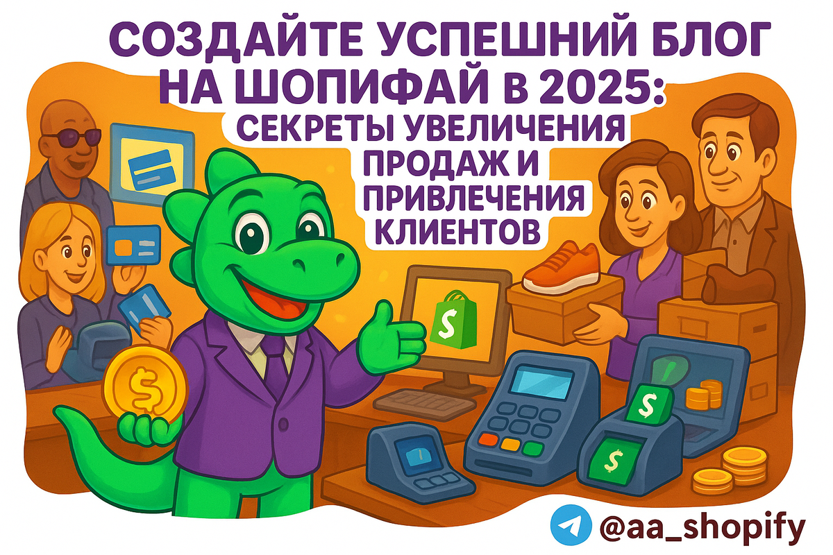    Создайте успешный блог на Шопифай в 2025: секреты увеличения продаж и привлечения клиентов aa_ecom