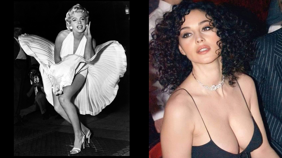 10 самых красивых актрис кино. Кто затмил Мэрилин Монро?