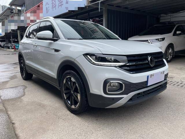 Volkswagen Tacqua из Китая