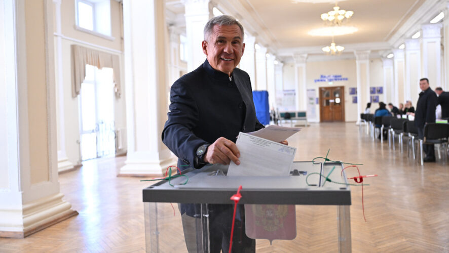    Фото: пресс-служба раиса РТ