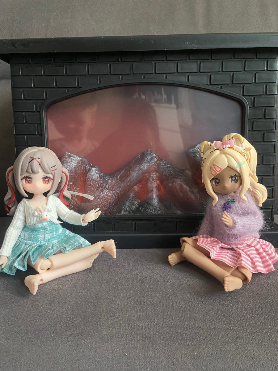 Две подружки(гепард-тановая куколка)