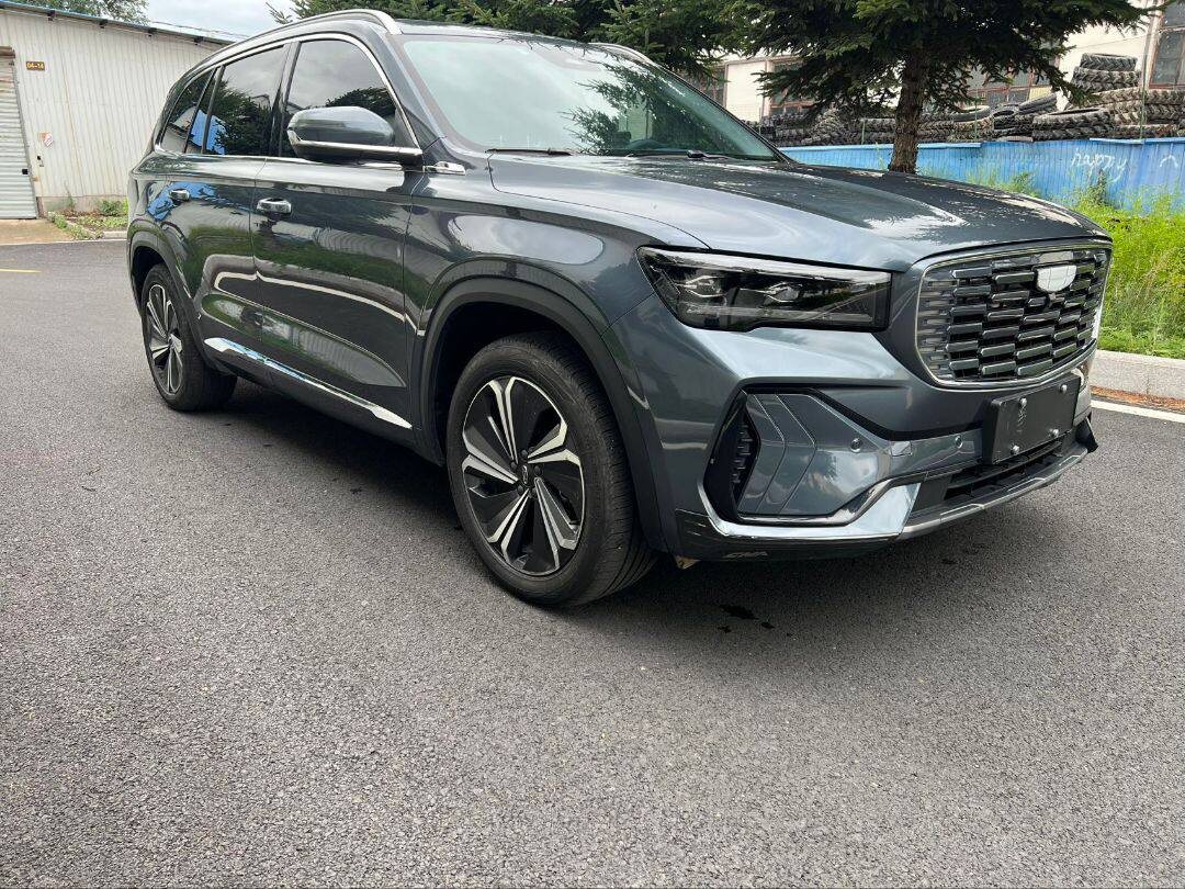 Geely Monjaro из Китая