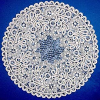 Из открытых источников. Вологодское кружево