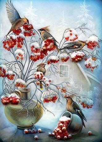 Федоскино. Лаковая миниатюра. Автор: veronikavernik.livemaster.ru