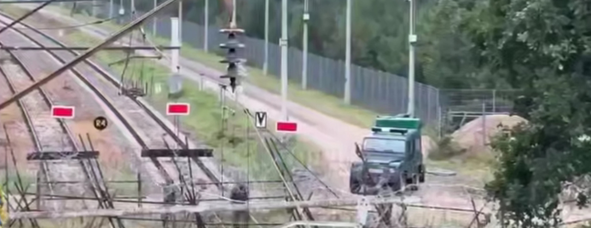 Закрытие ЖД путей на польско-белорусской границе