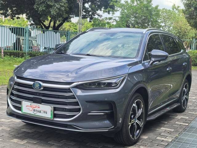 BYD Tang DM из Китая