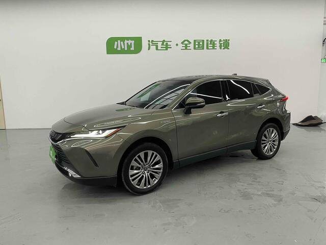 Toyota Harrier из Китая