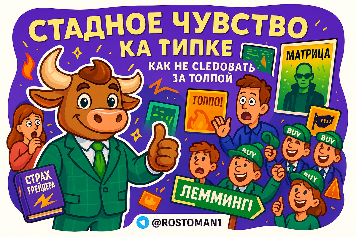    Технический анализ: почему 80% трейдеров сливают и как выжить новичку РоСТ | Роман о Системном Трейдинге