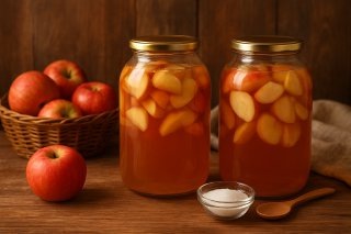 Самый вкусный компот - яблочный