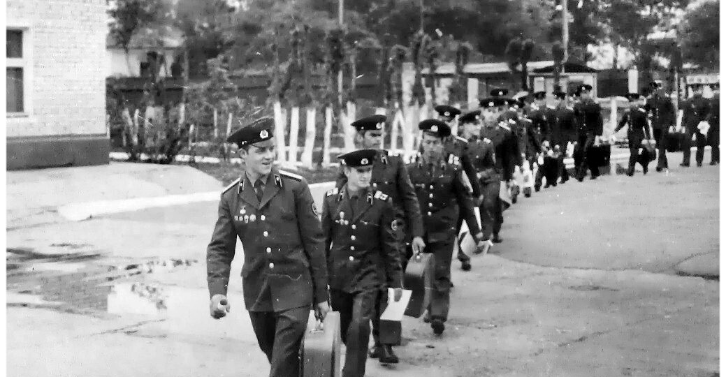 Дембель был неизбежен...