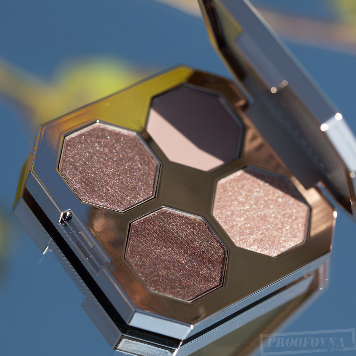 в солнечных лучах 