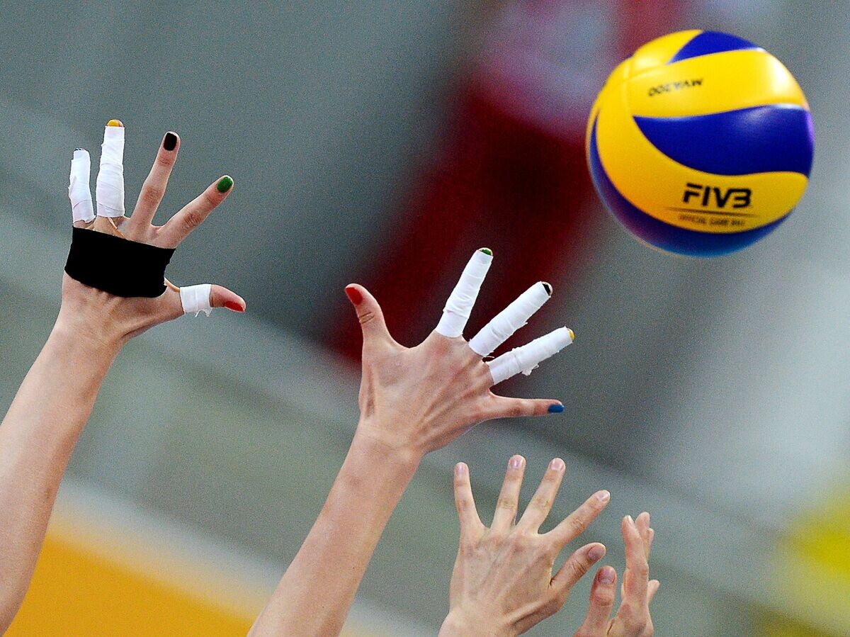    Волейболистки© РИА Новости / Владимир Песня