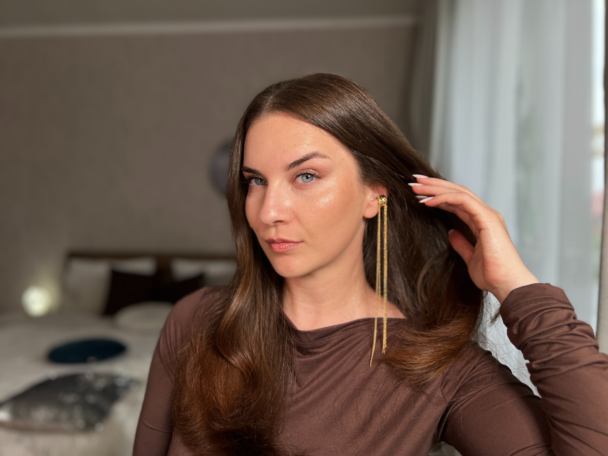 кожа без пудры