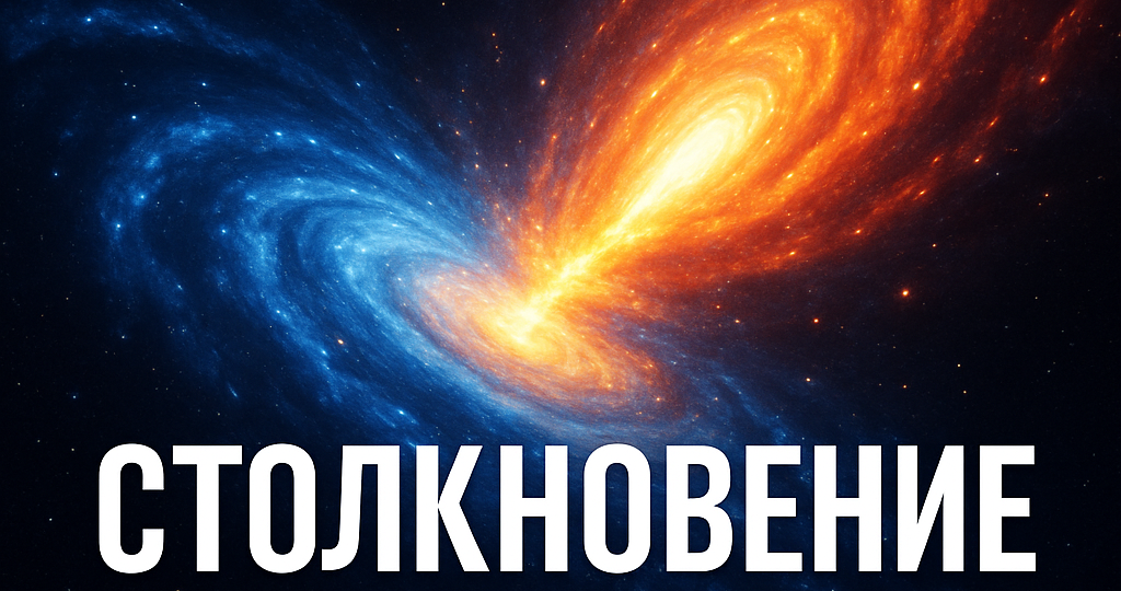 Когда Млечный Путь встретит Андромеду: правда о космическом столкновении