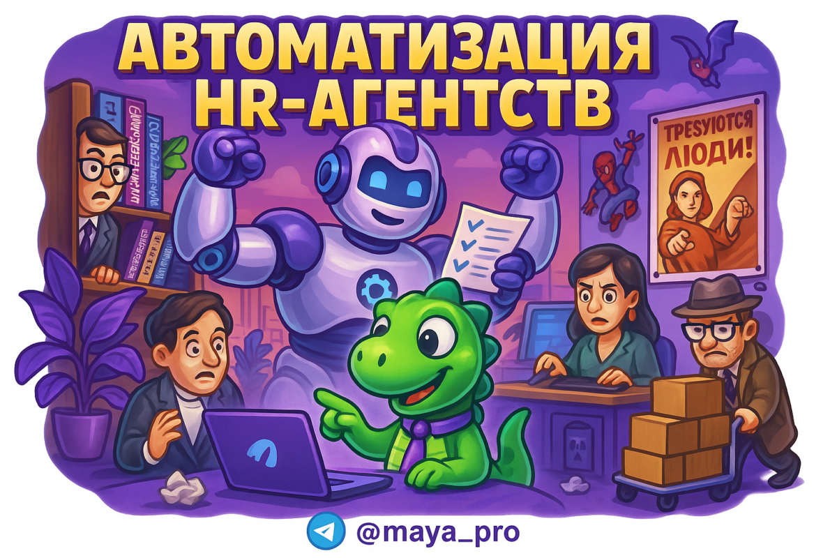    Автоматизация HR-агентств: как Make.com превращает рутину в праздник и освобождает время для настоящей работы Артур Хорошев