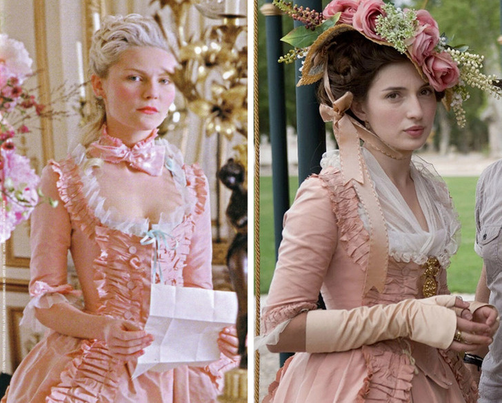 © Marie Antoinette / Columbia Pictures, © Libertador / Centro Nacional Autónomo de Cinematografía (CNAC)