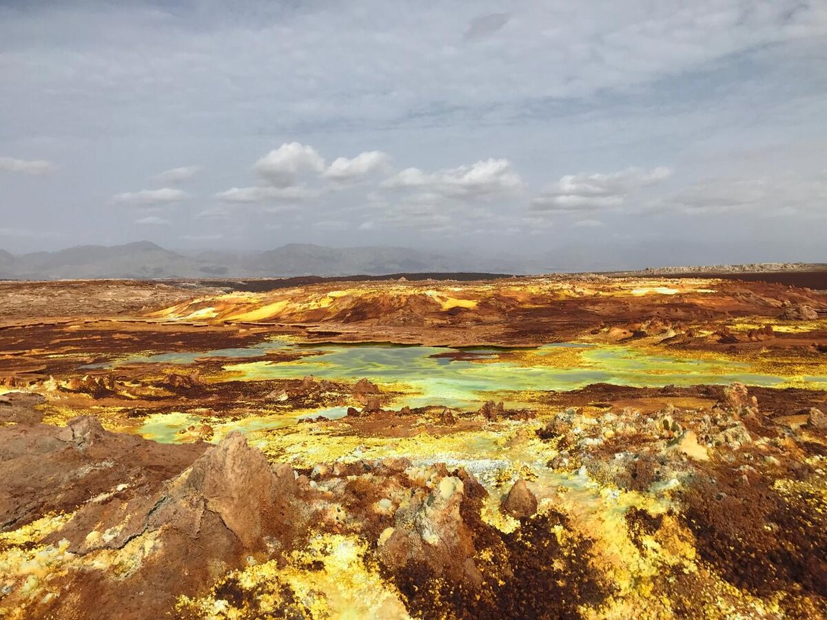 Данакильская впадина