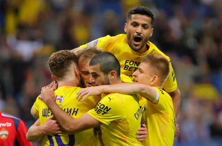 Ростовчане прервали 21-матчевую беспроигрышную серию ЦСКА в РПЛ. Фото: соцсети МИР РПЛ