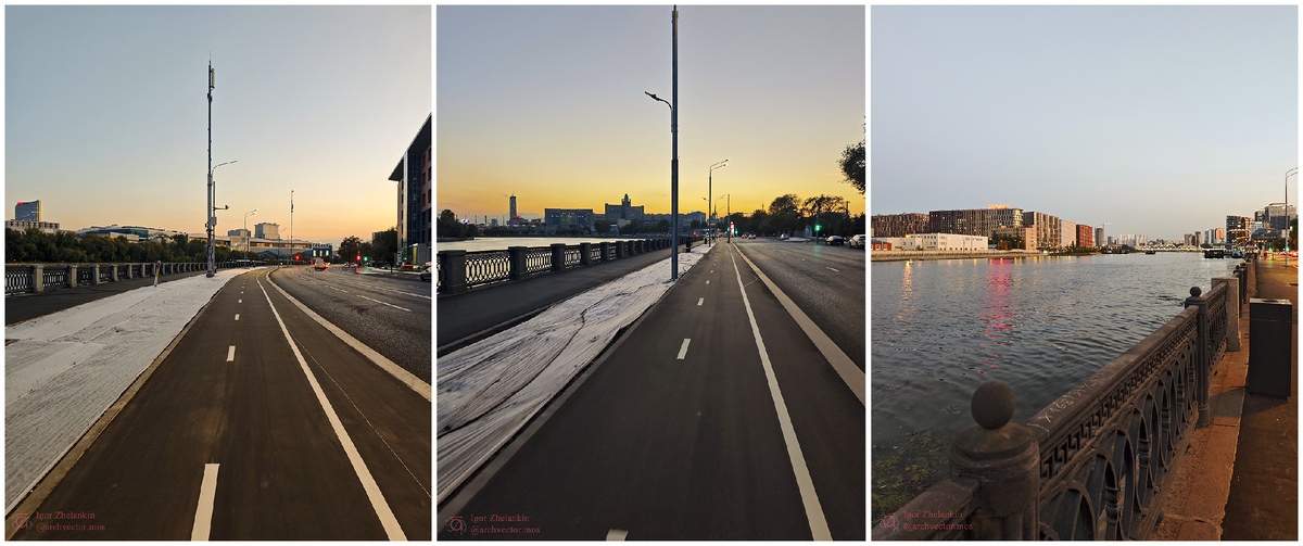 Обновленные набережные. Фото автора