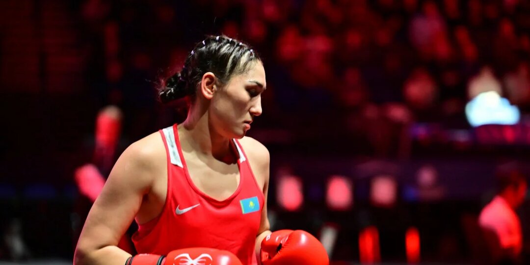 Казахстанка Аида Абикеева стала двукратной чемпионкой мира по боксу в Ливерпуле