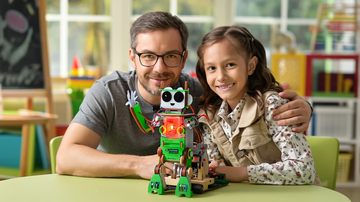 Деревянный конструктор Smartivity "Электро-игровая лаборатория"